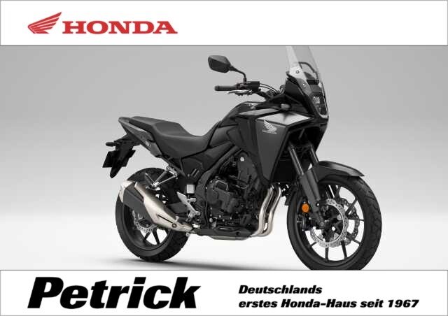 Honda NX500 E-Clutch