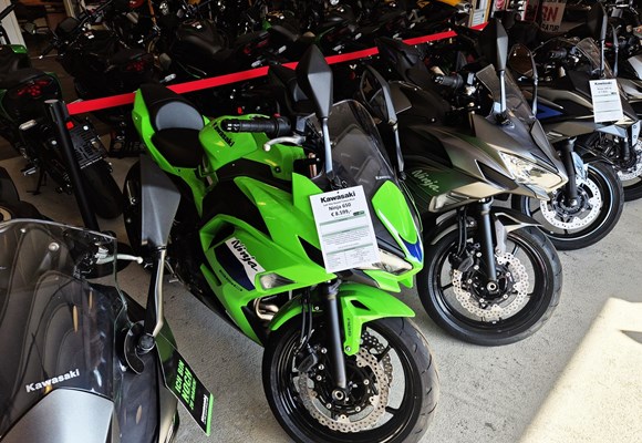 Kawasaki Ninja 650