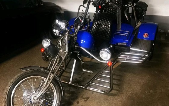 Gebrauchtmotorrad WK WK1 - Bild 1