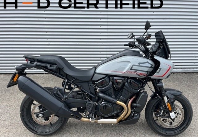 Harley-Davidson Pan America 1250 ST (grau)