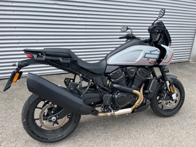 Harley-Davidson Pan America 1250 ST (grau) - Bild 7