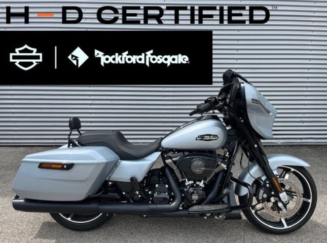 Harley-Davidson Street Glide FLHX (silber) - Bild 1