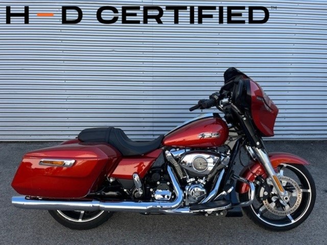 Harley-Davidson Street Glide FLHX (rot) - Bild 1