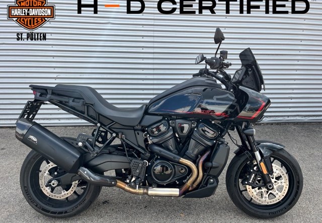 Harley-Davidson Pan America 1250 ST (schwarz)