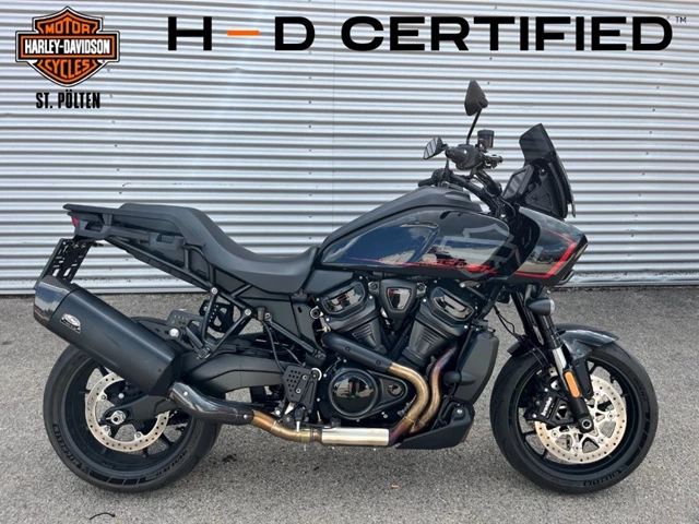 Harley-Davidson Pan America 1250 ST (schwarz) - Bild 1