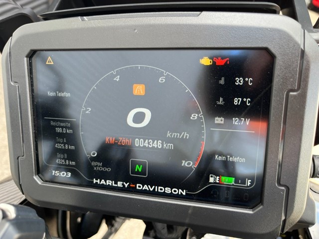 Harley-Davidson Pan America 1250 ST (schwarz) - Bild 15