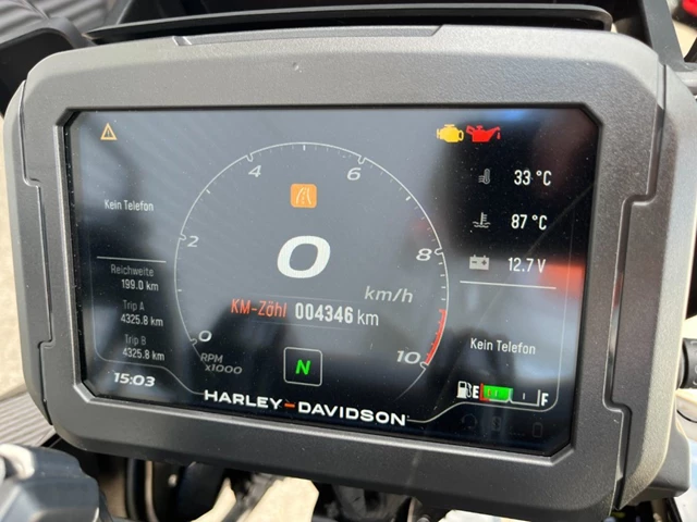Harley-Davidson Pan America 1250 ST (schwarz) - Bild 15