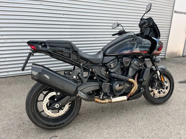 Harley-Davidson Pan America 1250 ST (schwarz) - Bild 7