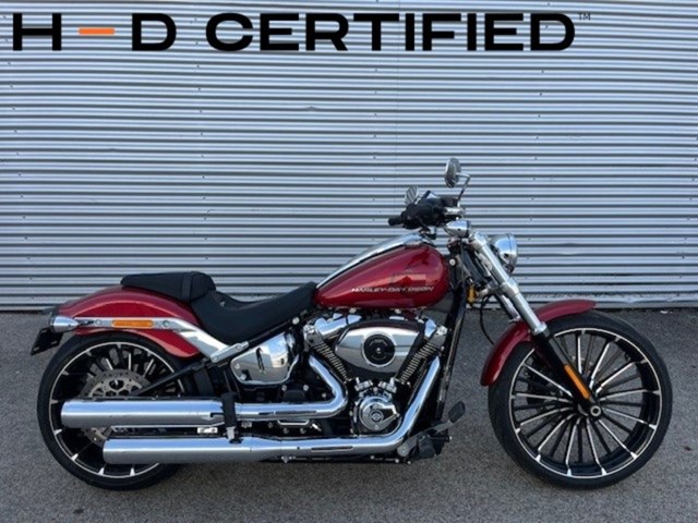 Harley-Davidson Softail Breakout 117 (rot) - Bild 1