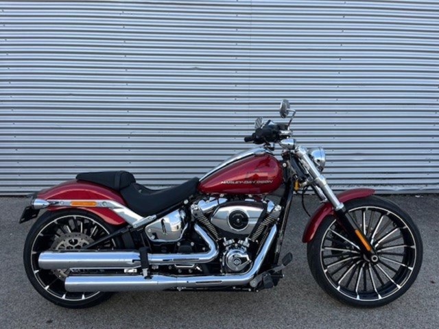 Harley-Davidson Softail Breakout 117 (rot) - Bild 2