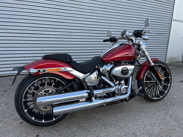 Harley-Davidson Softail Breakout 117 (rot) - Bild 7