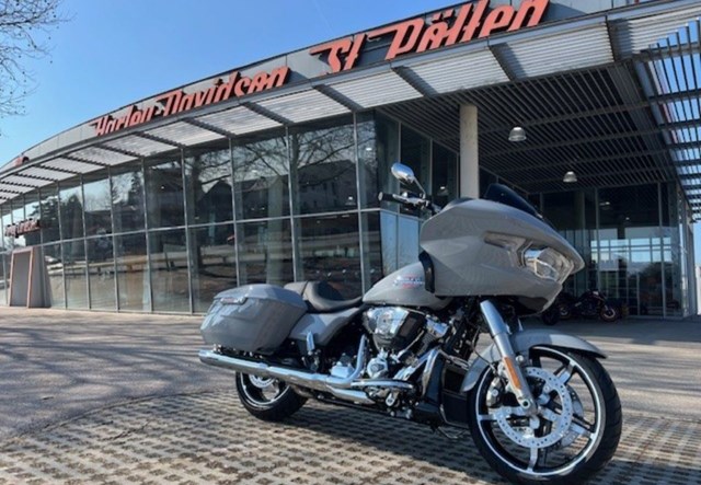 Harley-Davidson Road Glide FLTRX (grau)