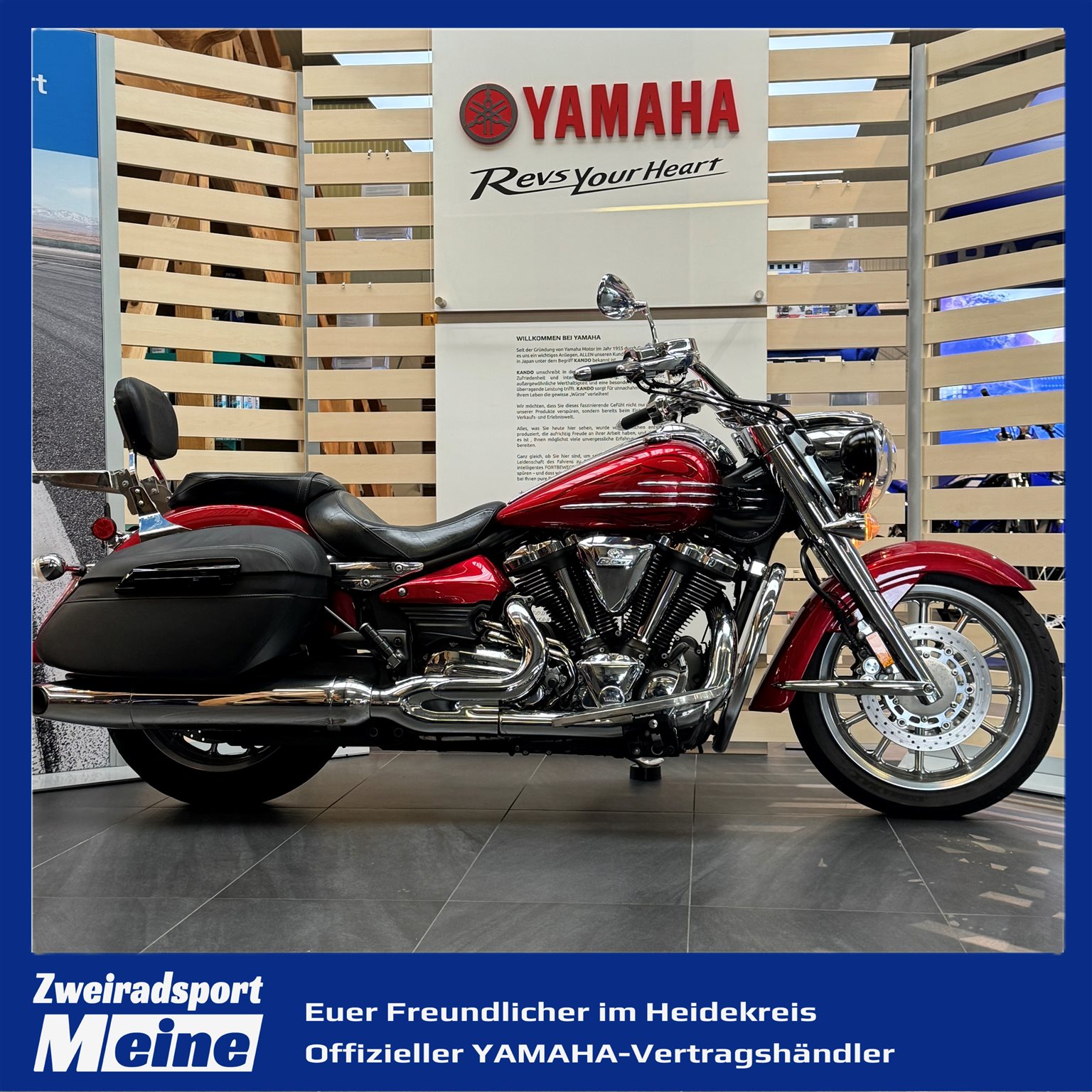 Yamaha XV 1900 A