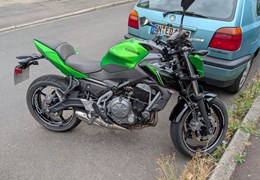 Gebrauchte Kawasaki Z650