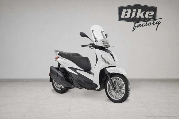 Piaggio Beverly 400 hpe (Nero Cosmo) - Bild 3