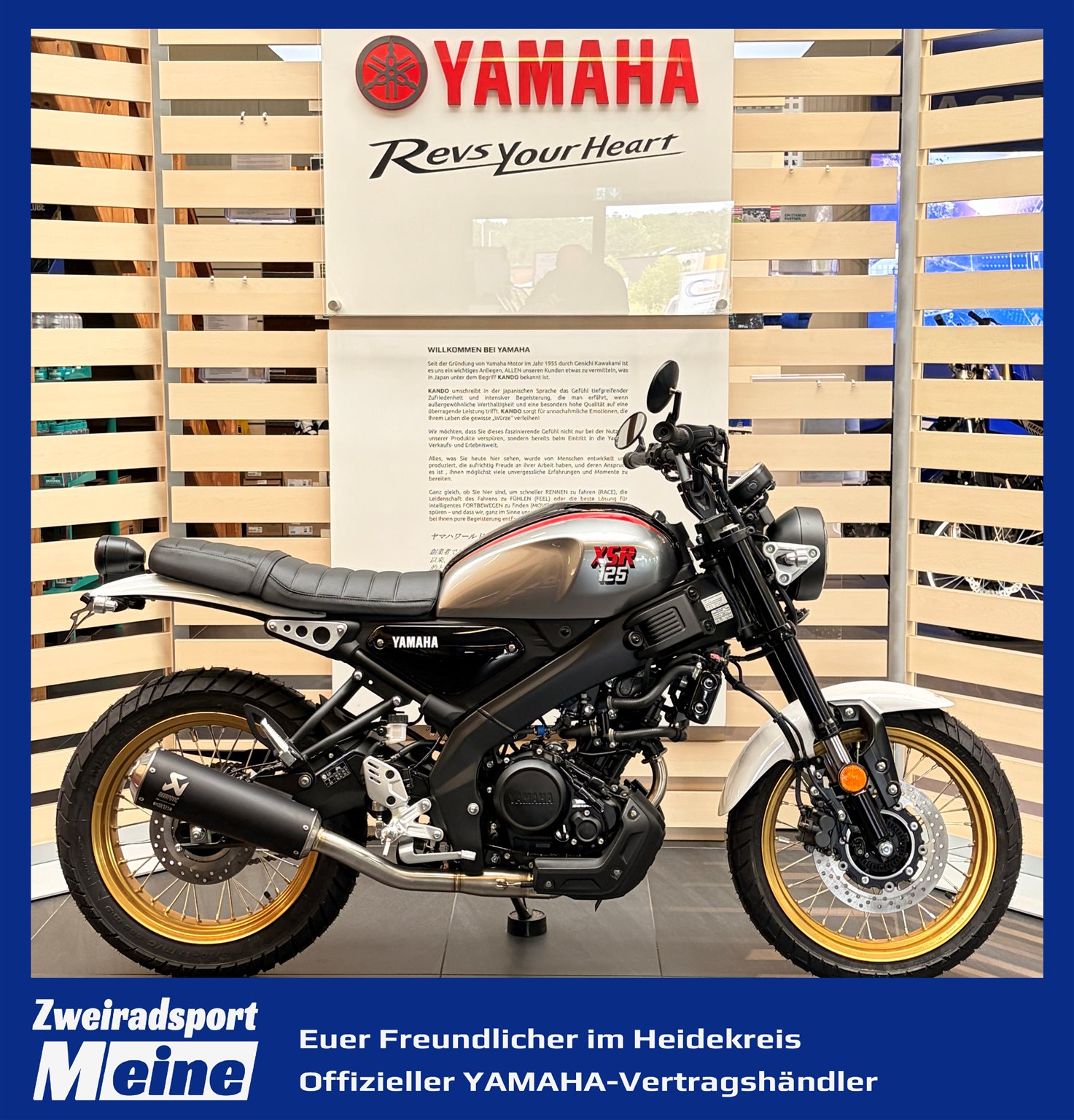 Yamaha XSR125 Legacy