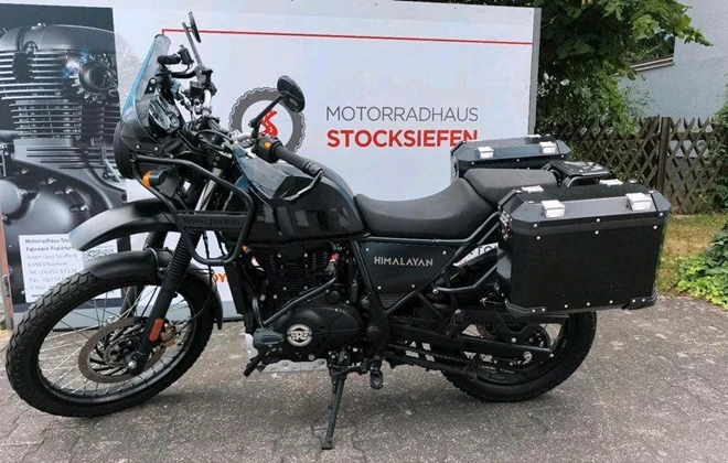 Royal Enfield Himalayan 410