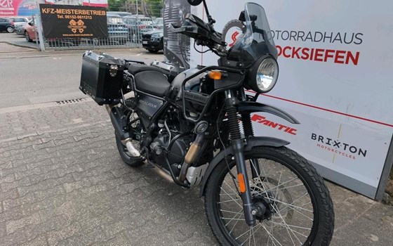 Gebrauchtmotorrad Royal Enfield Himalayan 410 - Bild 10