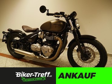 Triumph Bonneville Bobber