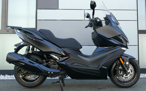 Gebrauchtmotorrad Kymco XCITING VS 400i TCS ABS - Bild 1