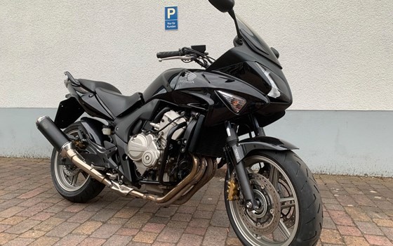 Gebrauchtmotorrad Honda CBF 600 - Bild 1
