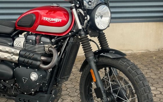 Gebrauchtmotorrad Triumph Street Scrambler - Bild 2