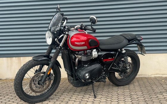 Gebrauchtmotorrad Triumph Street Scrambler - Bild 3