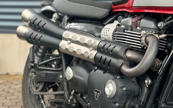 Gebrauchtmotorrad Triumph Street Scrambler - Bild 5