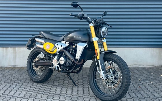 Gebrauchtmotorrad Fantic Caballero Scrambler 125 - Bild 1