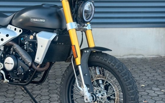 Gebrauchtmotorrad Fantic Caballero Scrambler 125 - Bild 2