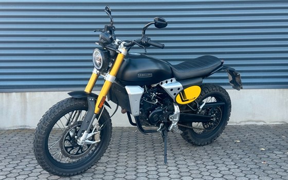 Gebrauchtmotorrad Fantic Caballero Scrambler 125 - Bild 3