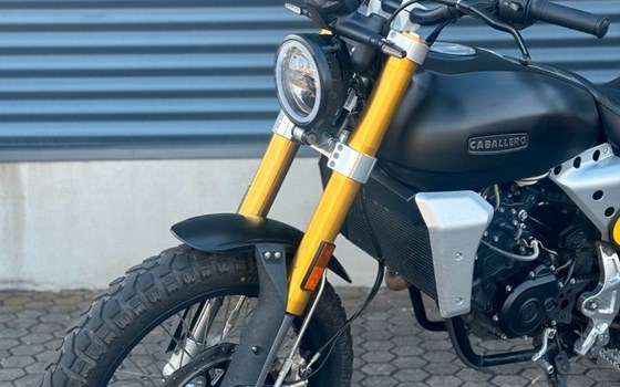Gebrauchtmotorrad Fantic Caballero Scrambler 125 - Bild 4