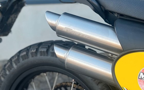 Gebrauchtmotorrad Fantic Caballero Scrambler 125 - Bild 5