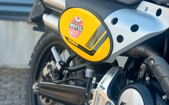 Gebrauchtmotorrad Fantic Caballero Scrambler 125 - Bild 8