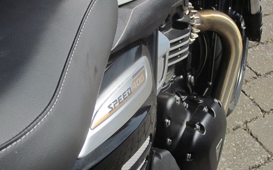 Gebrauchtmotorrad Triumph Speed 400 - Bild 7