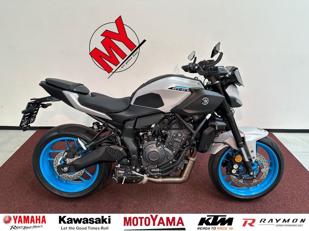 Yamaha MT-07