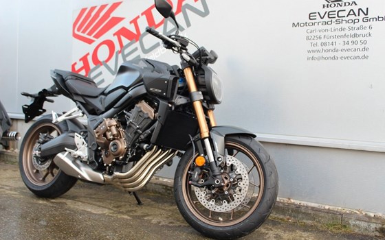 Gebrauchtmotorrad Honda CB650R - Bild 1