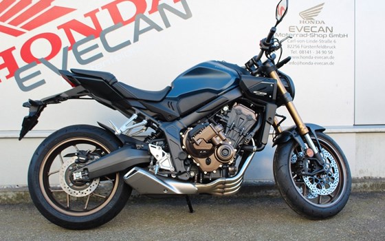 Gebrauchtmotorrad Honda CB650R - Bild 3