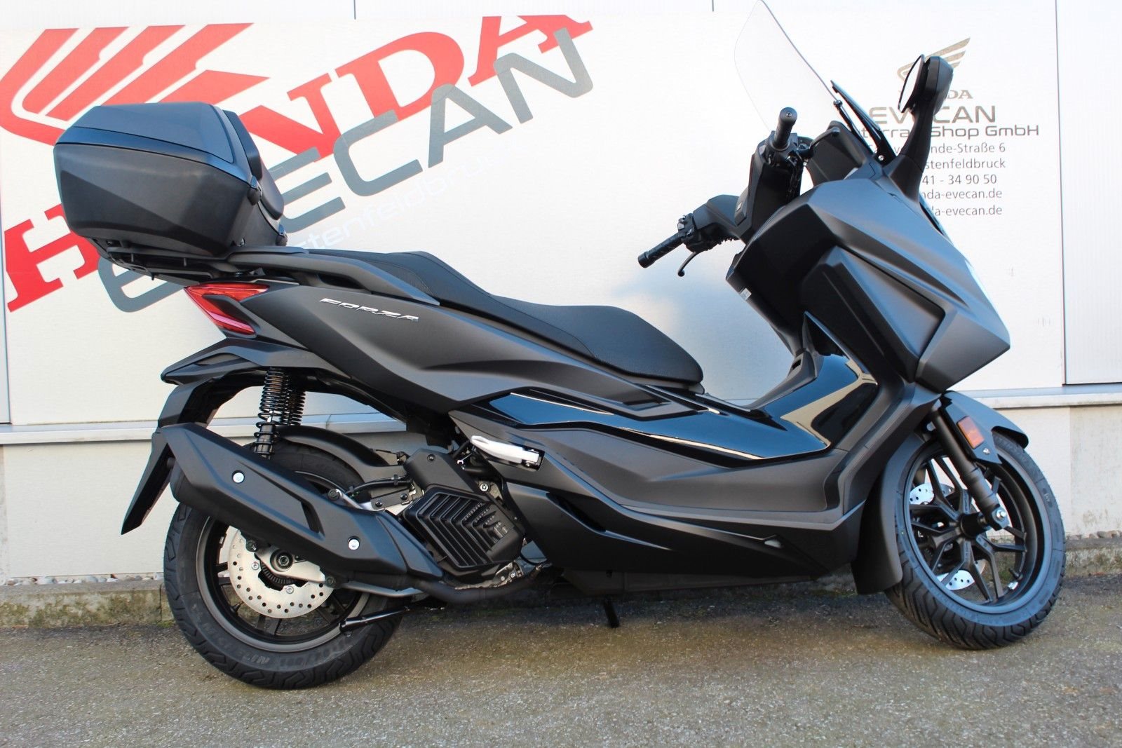 Honda Forza 125 Special Edition