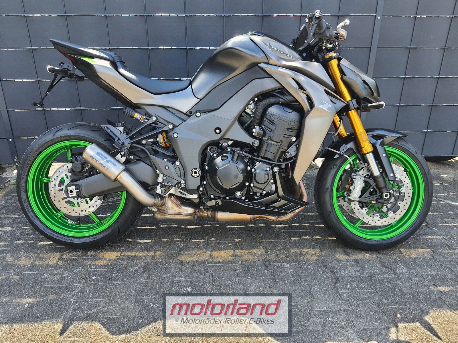 Kawasaki Z1100 SE