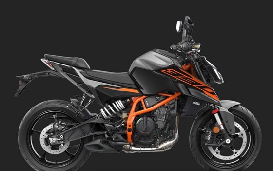 Gebrauchtmotorrad KTM 390 Duke - Bild 1
