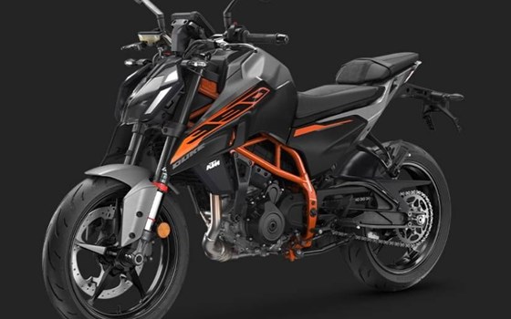 Gebrauchtmotorrad KTM 390 Duke - Bild 4