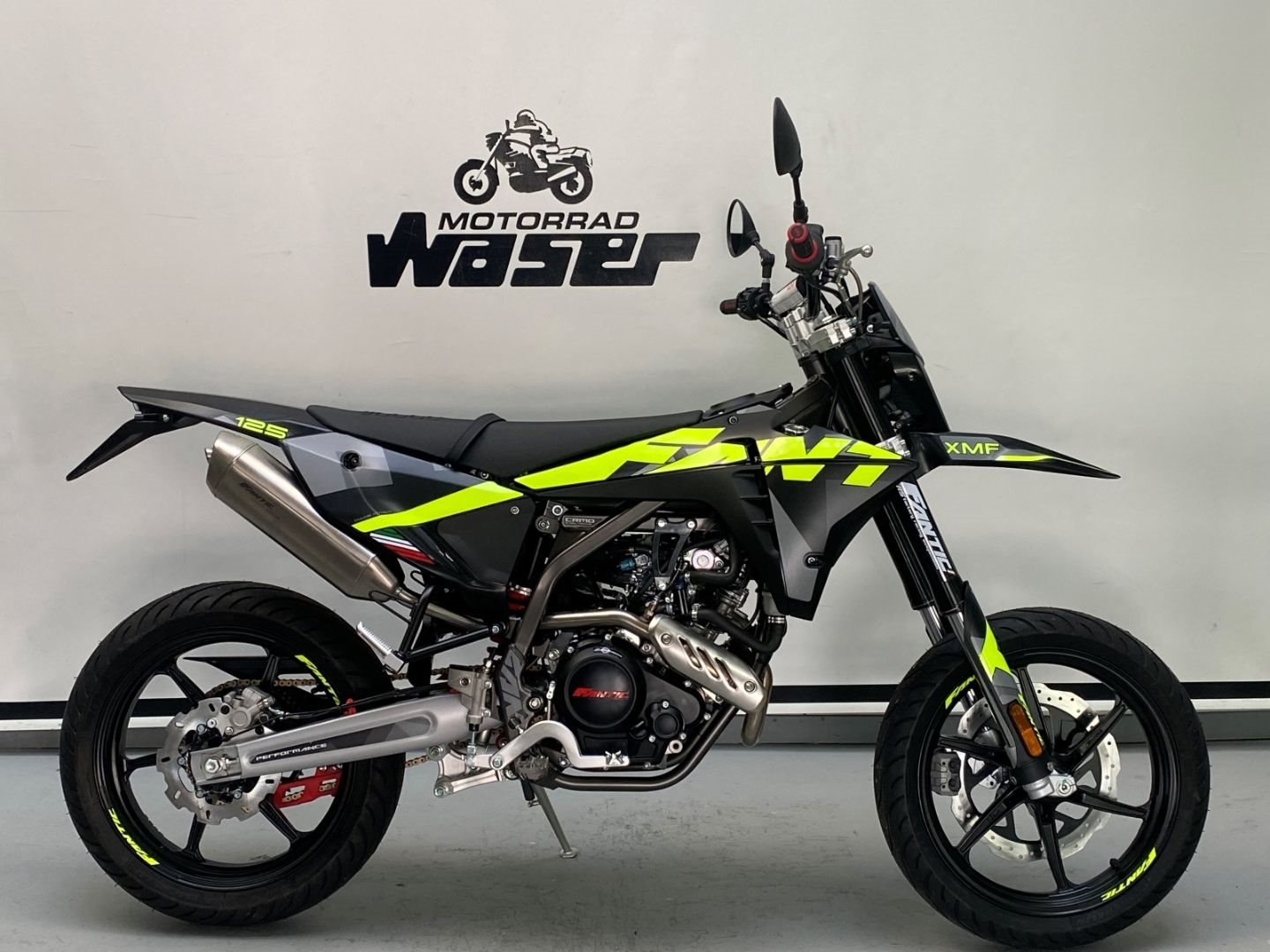 Fantic XMF 125 Performance