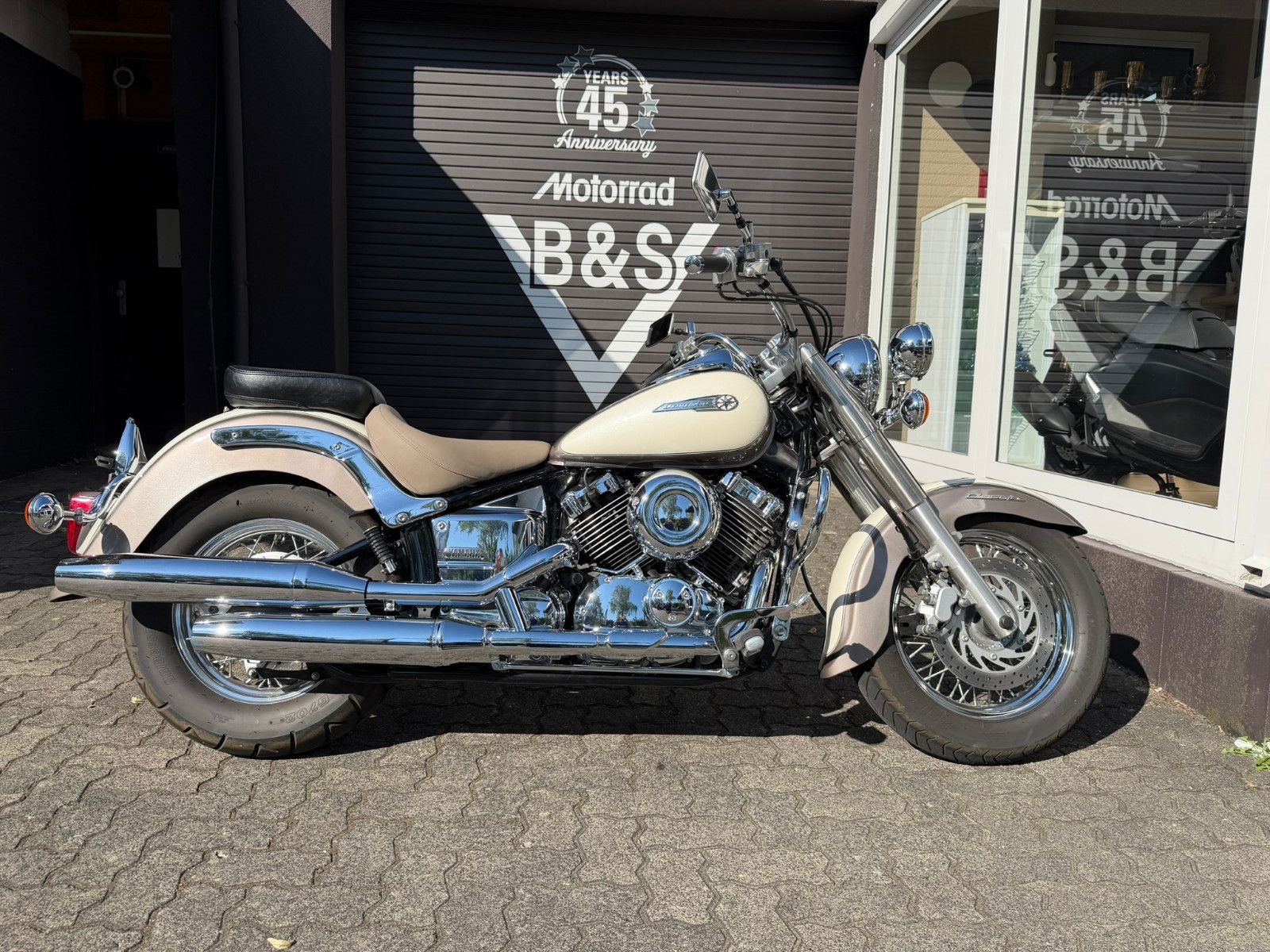 Yamaha XVS 650 Drag Star Classic