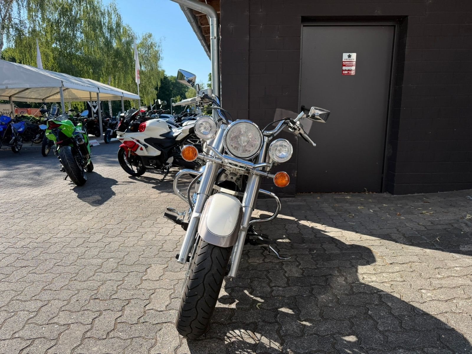 Yamaha XVS 650 Drag Star Classic