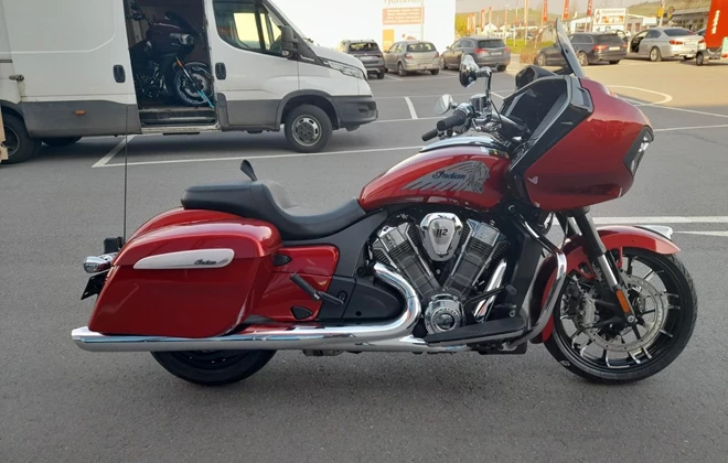 Indian Challenger Limited with 112 Package