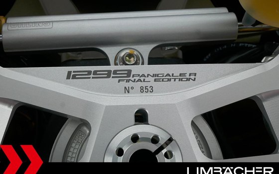 Gebrauchtmotorrad Ducati 1299 Panigale R Final Edition - Bild 22