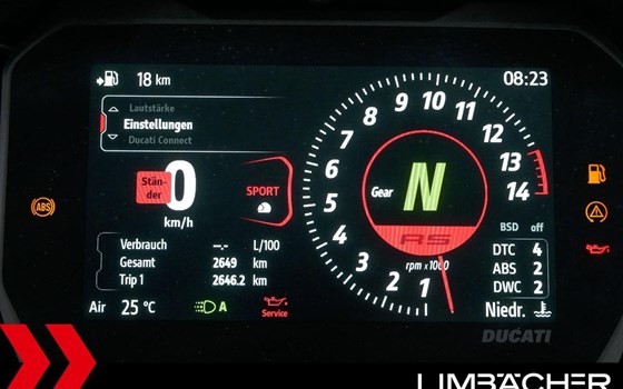 Gebrauchtmotorrad Ducati Multistrada V4 RS - Bild 12