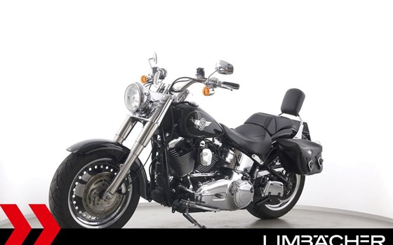 Gebrauchtmotorrad Harley-Davidson Softail Fat Boy FLSTF - Bild 4