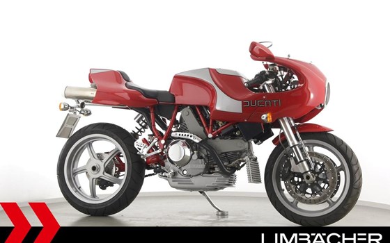 Gebrauchtmotorrad Ducati MH900e - Bild 1